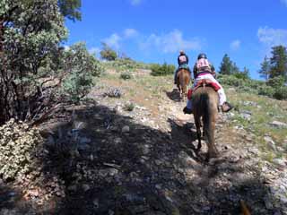 Daniel and Kaysha Climbing to the Top of the World